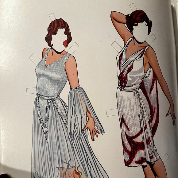 Joan Crawford Paper Dolls in Full Color by Tom Tierney – 1983 Dover Publications - Picture 10 of 12